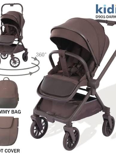 Продам коляску Kidillo D901 матовый