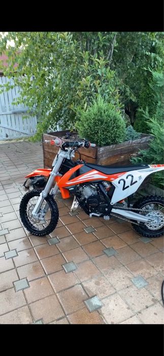 KTM SX65  - 2018