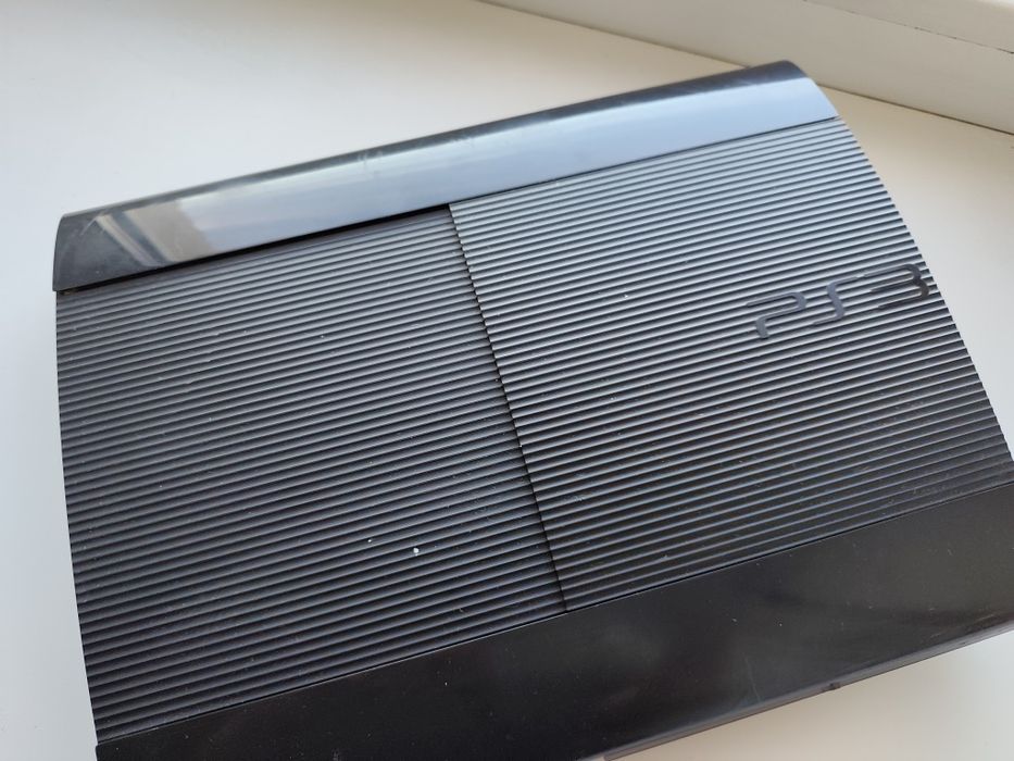 Приставка PlayStation 3 (прошитая)