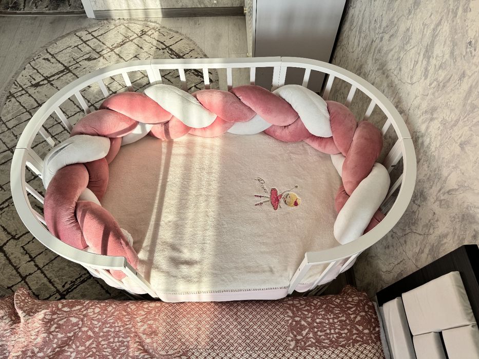 Российская кровать | полностью МДФ