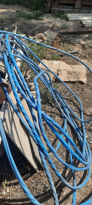 Продам кабель  4х жильный алюминиевый