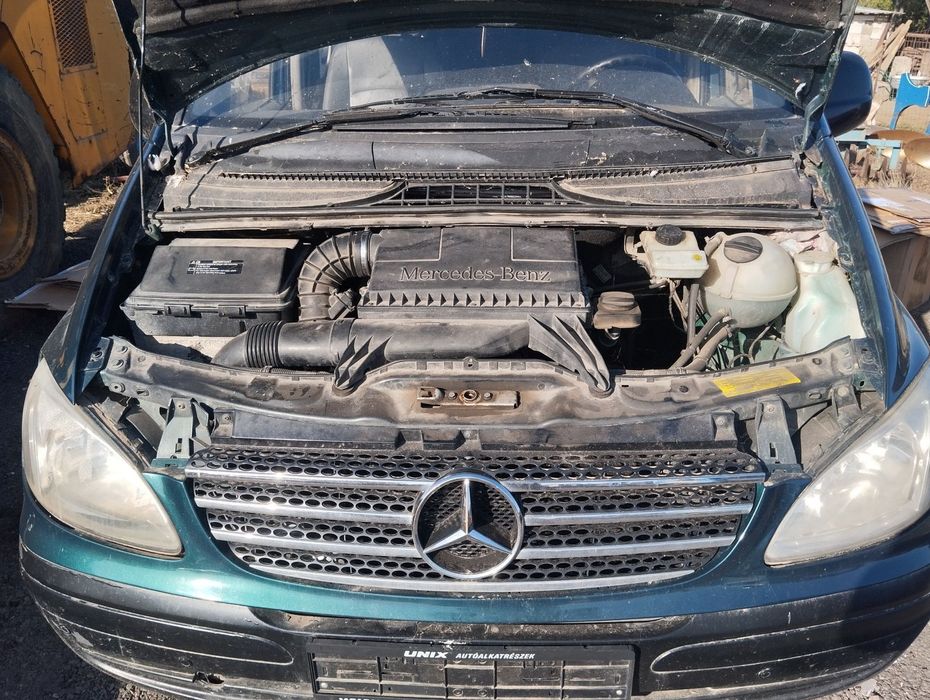 Dezmembrari  Mercedes-Benz VITO / VIANO (W639)  2003  > 2014 109 CDI