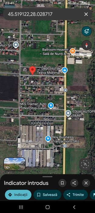 De vanzare-Loc de casa-400 mp-Jud.Galati Com.Vanatori