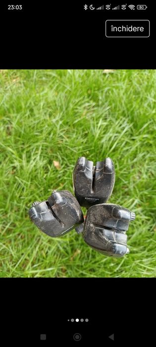 Suporti pescuit cu 3 avertizori – funcționali Delphin