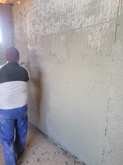 Amenajari int. si ext. tencuiala mecanizata