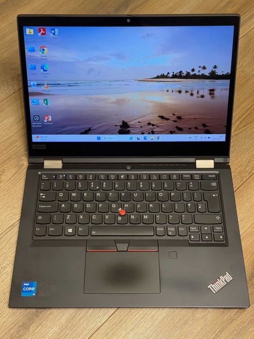 Lenovo thinkpad L13 Yoga gen2 I5-1135G7/16RAM/256GB/Iris XE/Full HD