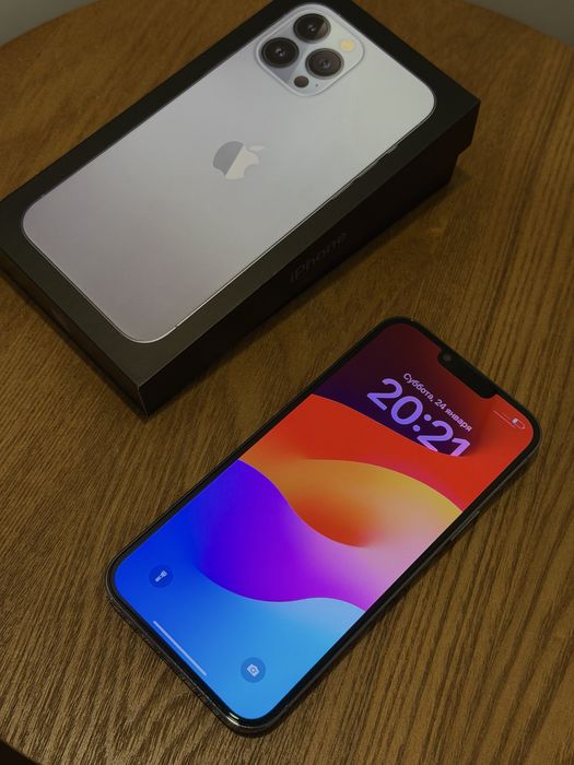 Iphone 13 Pro Max ,256 gb, 78%