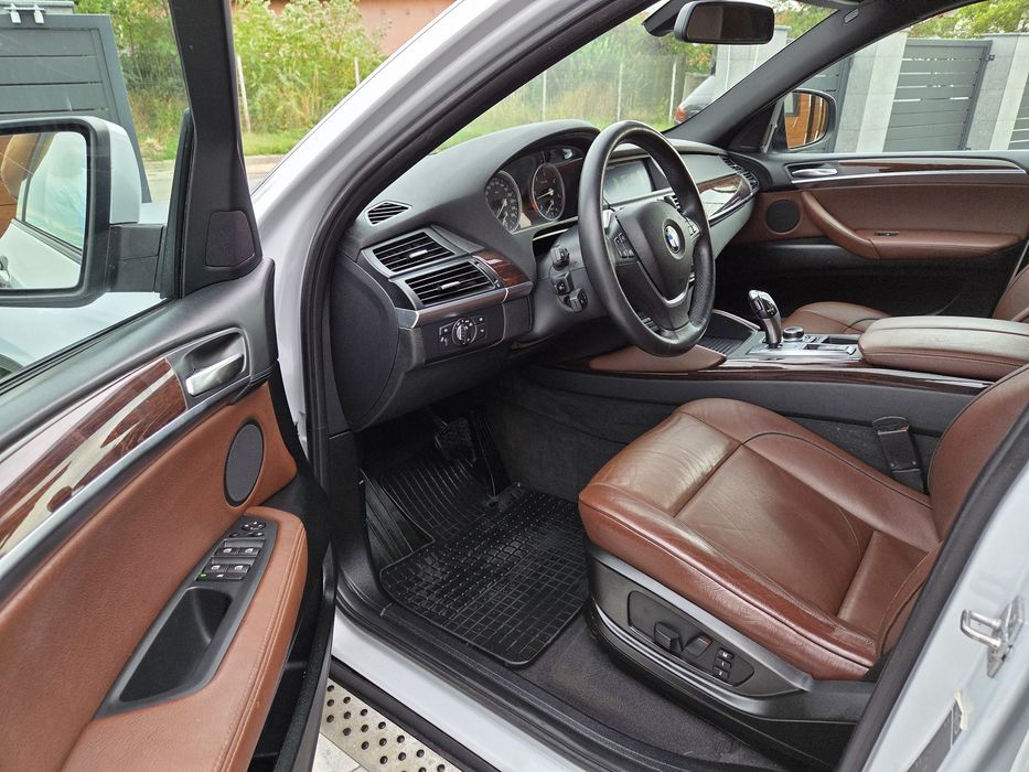 BMW X6. E71 / 3.0 Diesel  245 cp /  1 Turbina