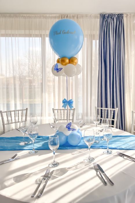 Decor Evenimente  Nuntă, Botez, Aniversări  Baloane și Flori