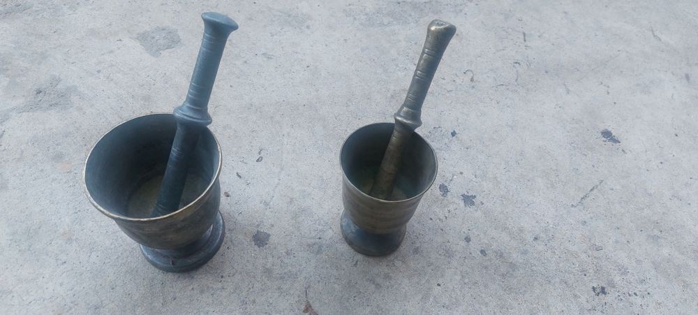 Стари месингови хавани 60лв за двата