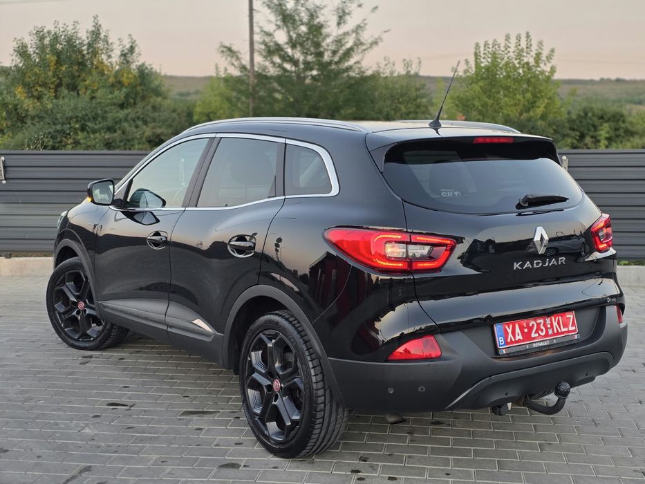 Renault Kadjar Black Edition BOSE 2017 ** Model f RAR si Varf de Gama