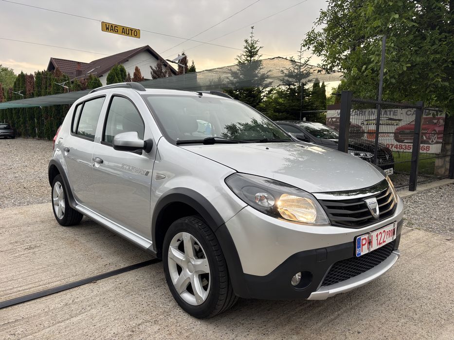 DACIA Sandero Stepway 2010 — imagine 2