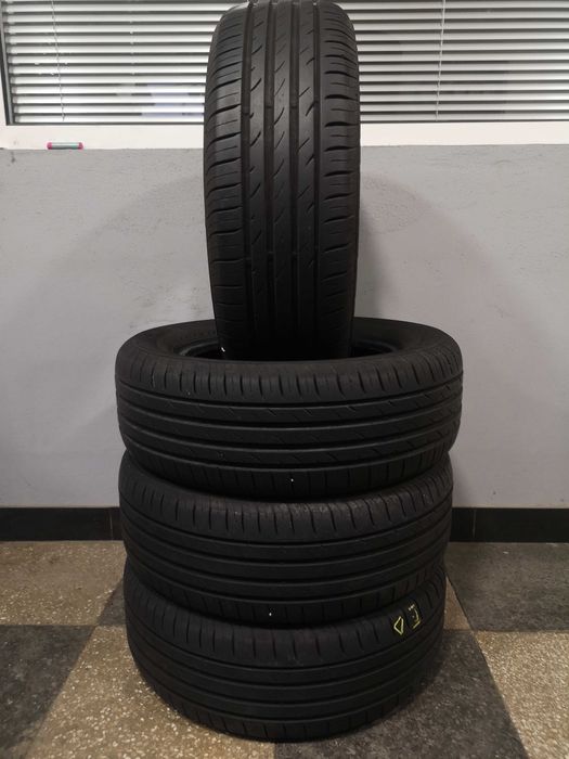 2бр 215/60/16 NEXEN 6,8мм грайфер дот:19г - - -