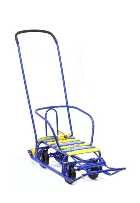 Санки с колесами