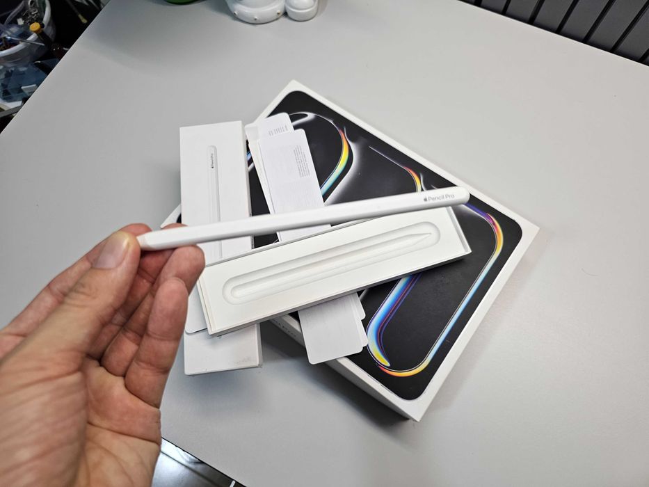ПРОДАМ Apple Pencil PRO. В полном комплекте. Состояние ОТЛИЧНОЕ.