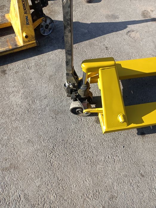 Гидравлическая тележка. Рохля