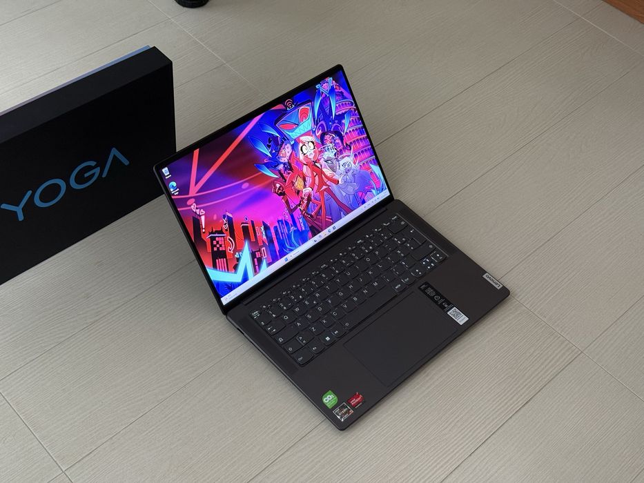 Чисто Нов 14.5’ 3K IPS 120Hz/Ryzen 7-6800HS/Lenovo Yoga Slim 7 ProX/16GB DDR5 6400Mhz 1TB SSD Nvme
