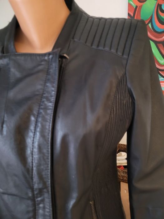 Geaca dama bike piele  moale