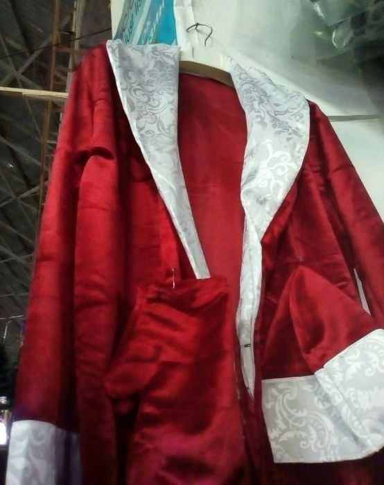 Одежда для Дед мороза Qorbobo kiyimi