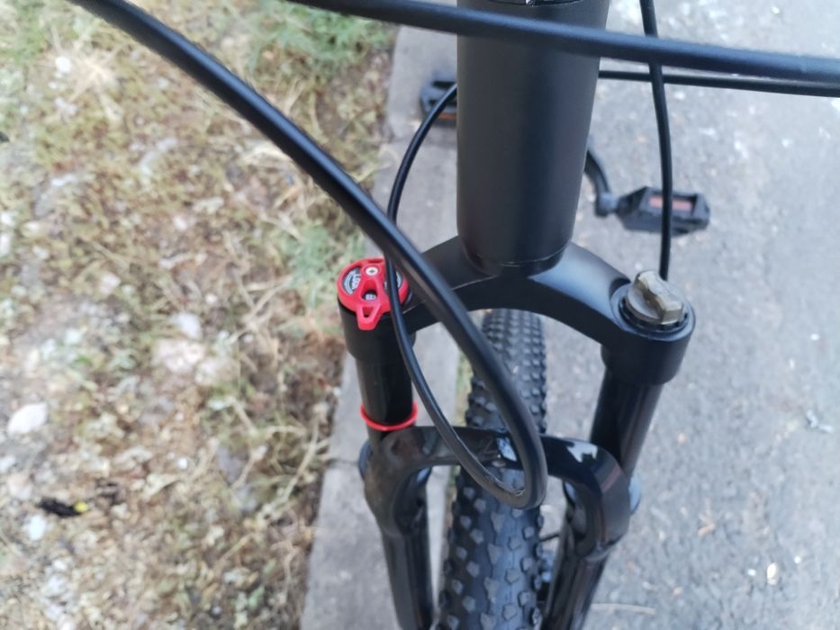 Bicicleta copii Frâne disc hidraulice cadru aluminiu xS