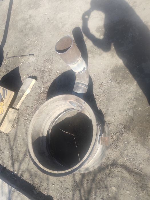 Печь под казан универсал