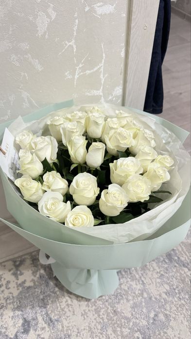 Роза букет цветы