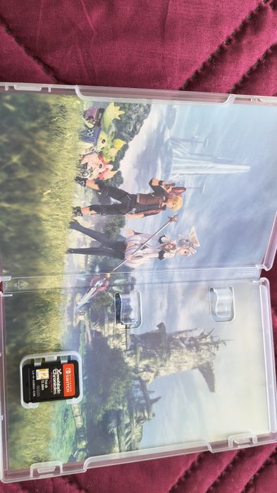 Xenoblade Chronicles Definitive Edition Nintendo Switch