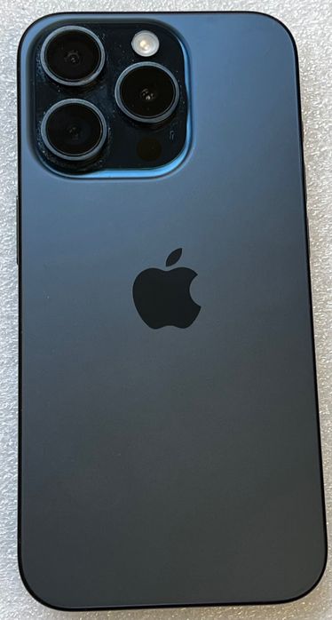 iPhone 15 Pro Blue Titanium 256 GB
