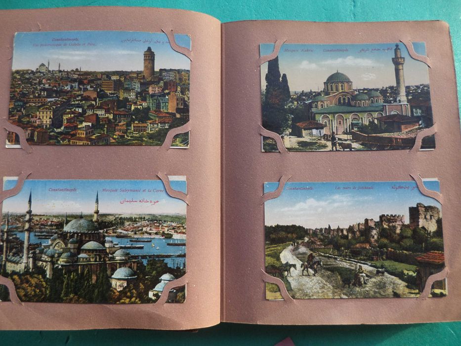 Album peste 200 carti postale vechi de colectie transport gratis posta