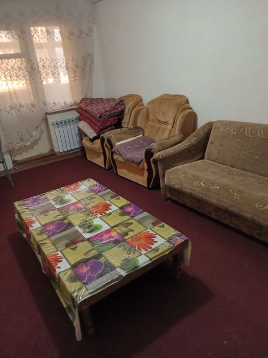 Сдаётся 1 комнатная квартира в Чирчике