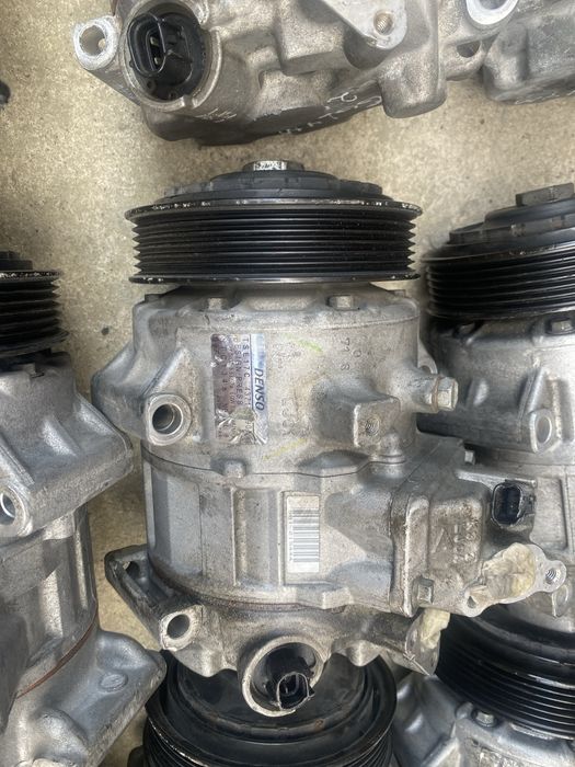 Компрессор кондиционера Камри каролла