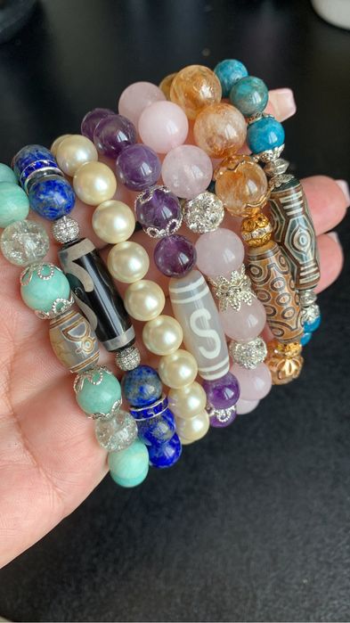 Браслеты из натуральных камней