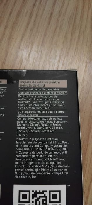 Periuțe electrice cu 9 rezerve,,originale