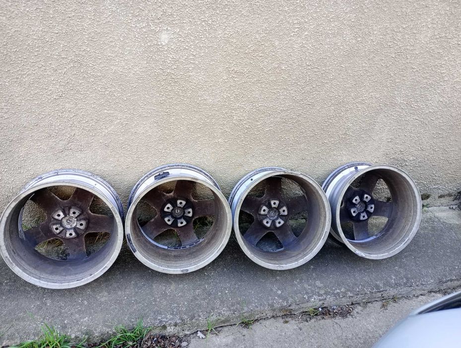 Vând jante aliaj Peugeot 407 17 diametru