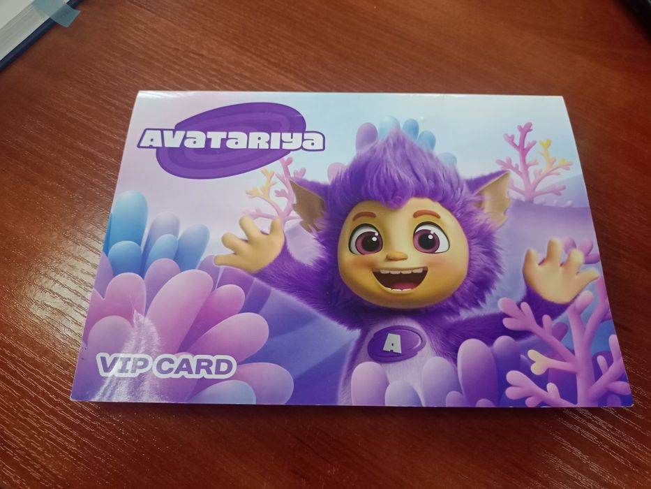 Продам VIP-карту в Avatariya.
