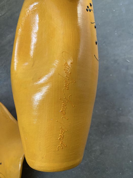 Vaza decorativa cu farfurie