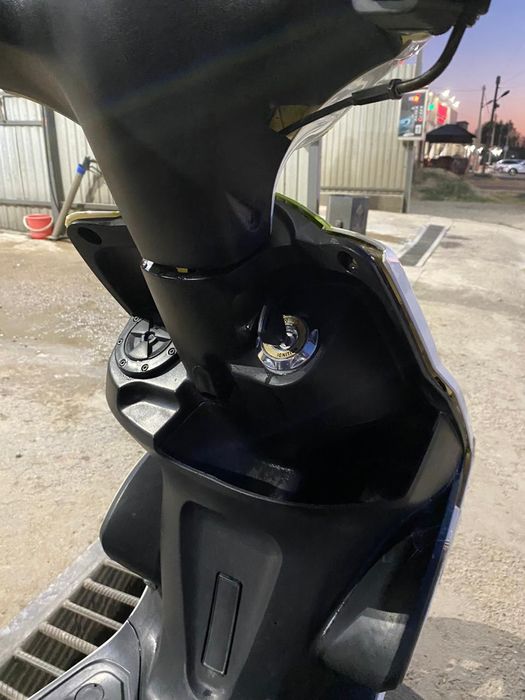 Ангел 125 куб 4.5 полныи бак