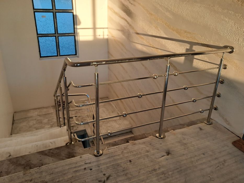 Ofer servicii-Sudura Tig balustrade inox