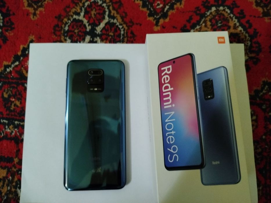 Redmi note 9 s sastaynasi yaxshi karobka dakument bor