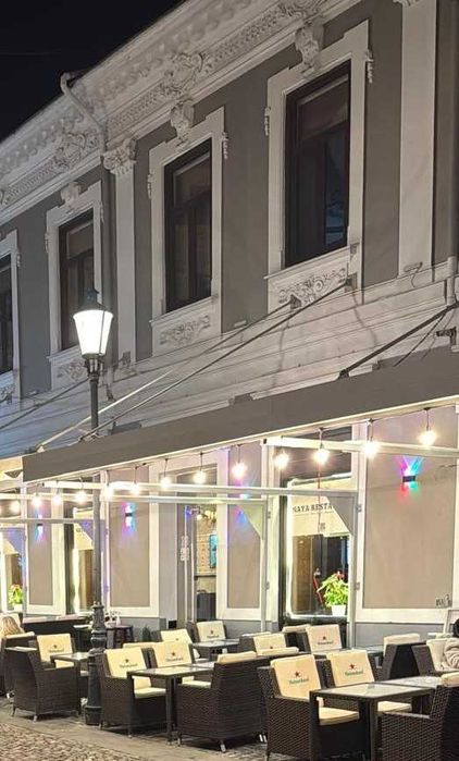 Pergola retractabilă -  Alpha Pergosystem® Premium – 5×8 m și 5×12 m | Motor Somfy | LED | Folosite doar 4 luni