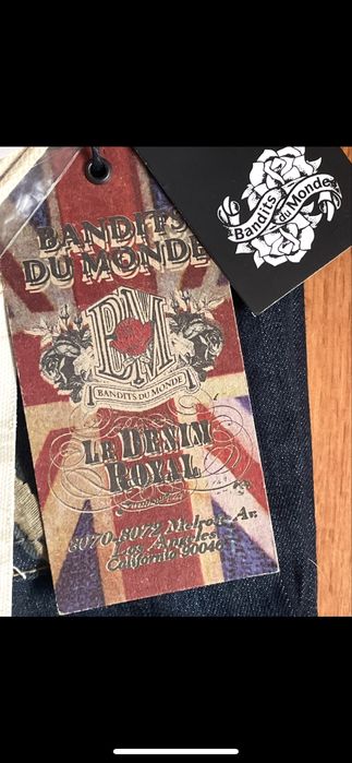 Bandits Du Monde Y2K дамски дънки