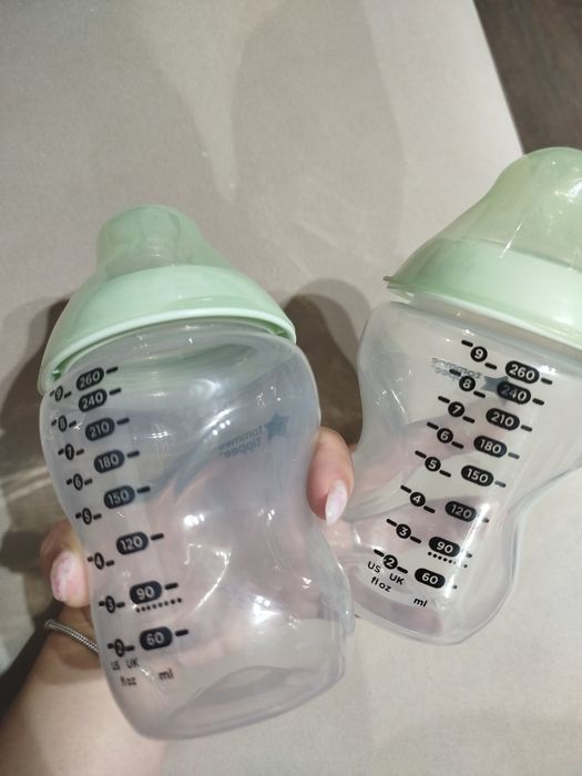 Комплект шишета Tommee Tippee - Easi Vent, 260 ml, 2 броя