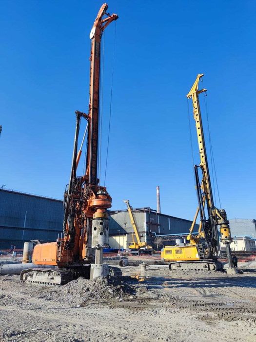 Буронабивные сваи-забивная свая-колодецдля воды-Методы улучшения почвы ...