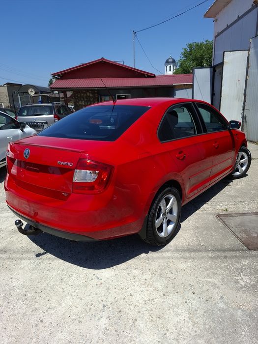 SKODA Rapid 2013 — imagine 3