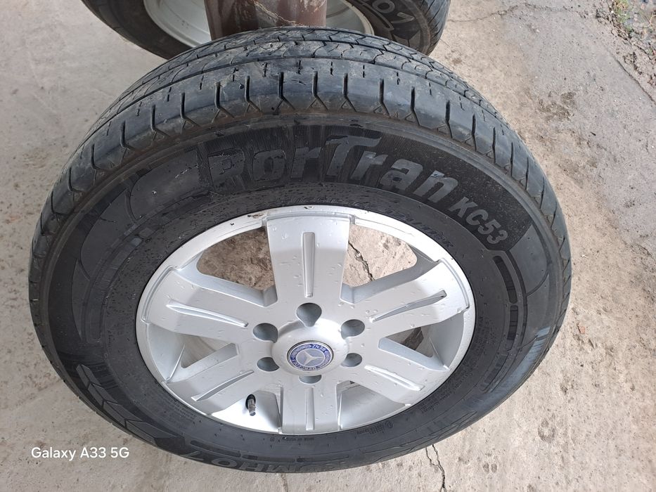 Титан диски на Спринтер 2 штук