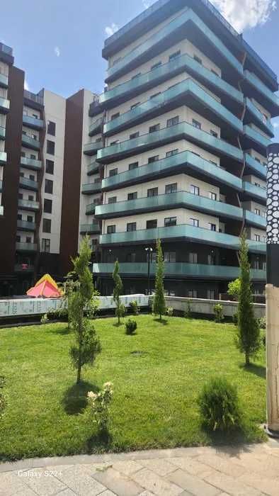 3к кв, 128кв.м с ремонтом Элитный ЖК NUR, Юнусабад р-н, новострой