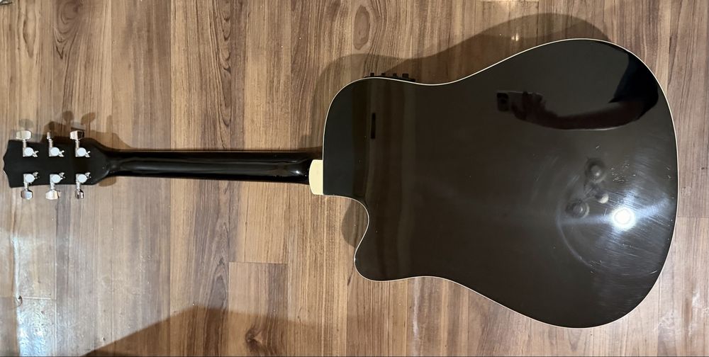Электроакустическая гитара Adagio MDF4171CEBK