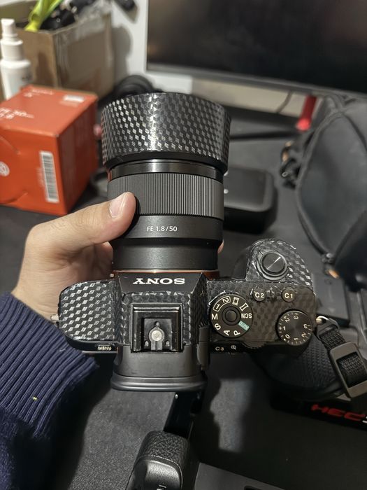 Sony a7s ii sotiladi komplekt