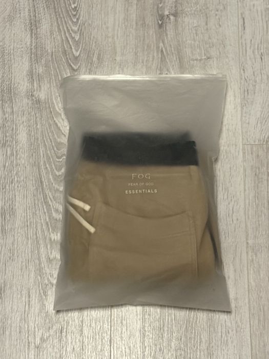 Панталон FEAR OF GOD 2019 Essentials Drawstring Chinchilla
