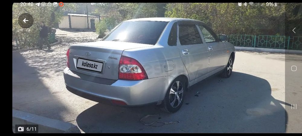 Priora 2014 год, второе поколение